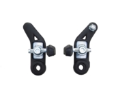 nylon with steel-reinforced insertion cantilever brake